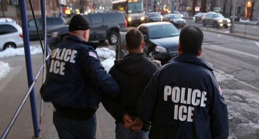 El ICE asegura que los más de 2000 mil indocumentados capturados tenían antecedentes criminales. (Foto: laopinion.com)