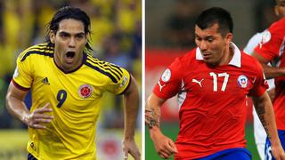 Fecha 15 de Eliminatorias: Colombia y Chile están listos para sumar en casa
