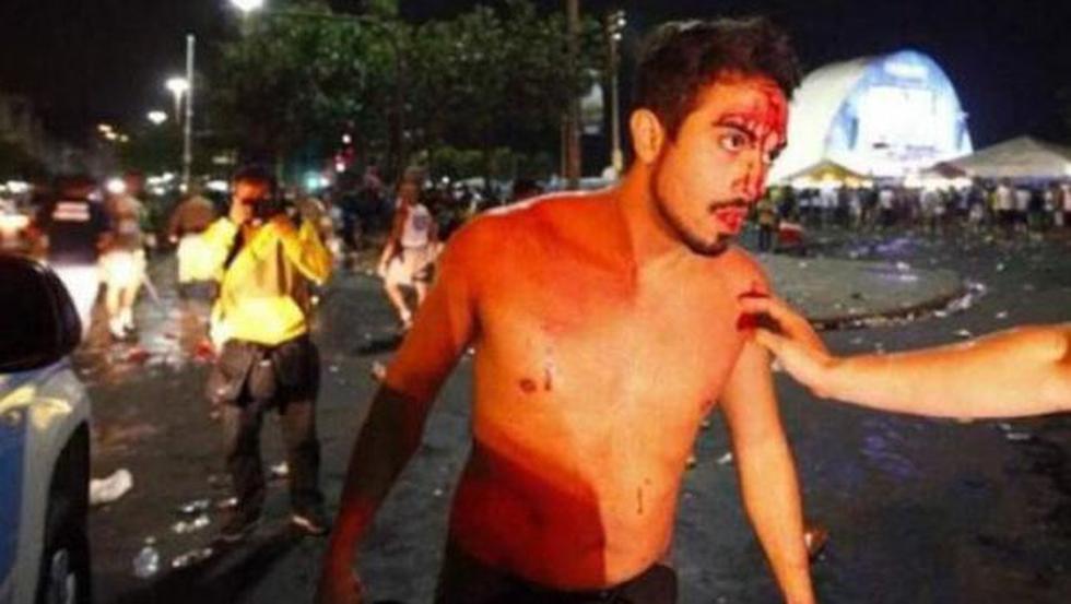 Copacabana: Argentinos y brasileños se enfrentan en las calles - 1