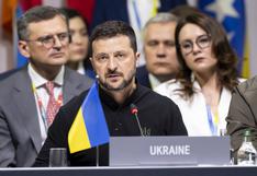 Ucrania busca caminos para la paz en una cumbre en Suiza sin la presencia de Rusia