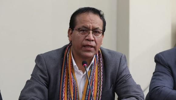 Sánchez Palomino también es congresista e integra la bancada de Juntos por el Perú.  (Foto: Mincetur)
