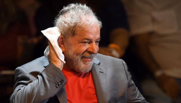 Luiz Inácio Lula da Silva, ex presidente de Brasil. (Foto: AFP/Mauro Pimentel)