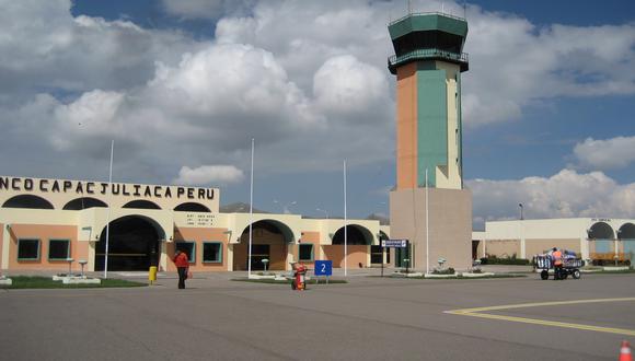 El aeropuerto de Juliaca permanece cerrado. (Foto referencial: MTC)