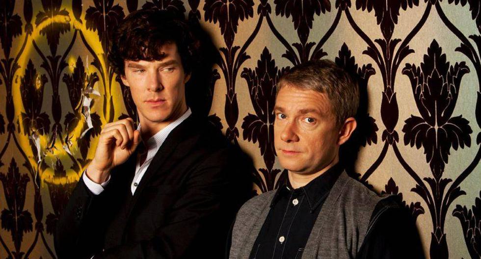  Benedict Cumberbatch es Sherlock Holmes en 'Sherlock' (Foto: BBC One)