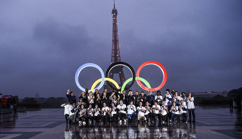 París 2024 la alegría de los Juegos Olímpicos ya se siente en Francia