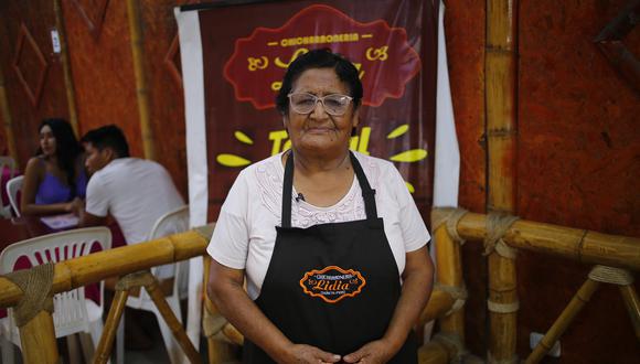 Conoce a Lidia, la "maestra chicharronera" de San Vicente de Cañete. (Foto: Hugo Curotto GEC)