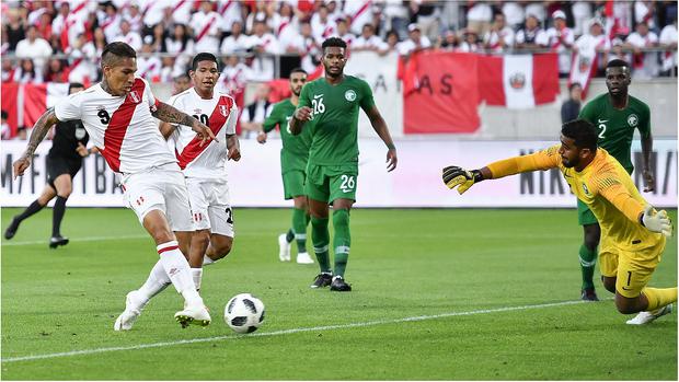 Peru vs Saudi Arabia: the best images of the victory of the national team (PHOTOS)