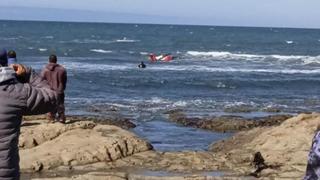 Cuatro personas mueren tras un accidente aéreo en el sur de Chile