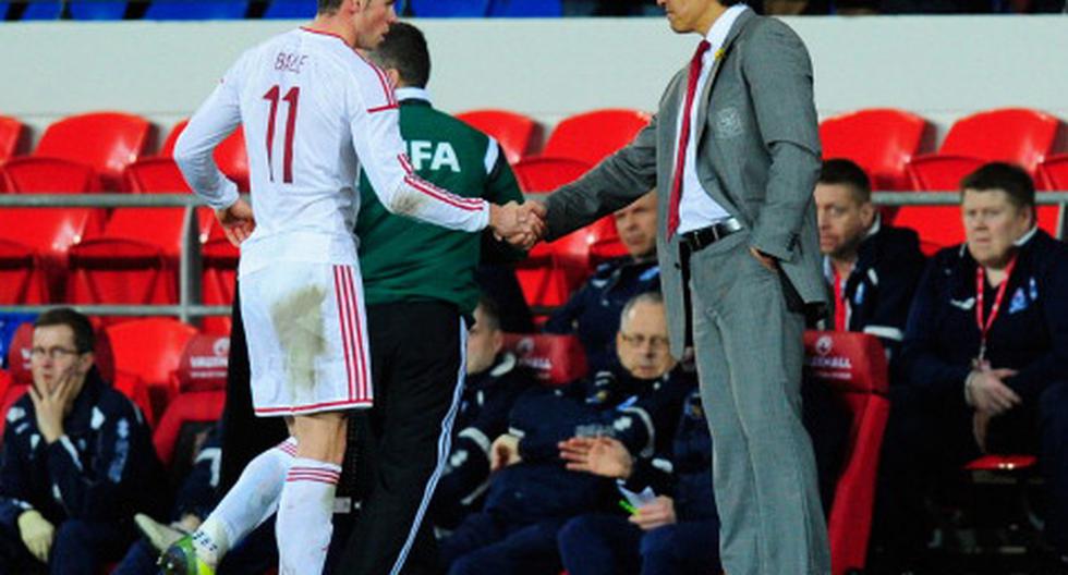 Chris Coleman defendió a Gareth Bale de la críticas. (Foto: Getty Images)