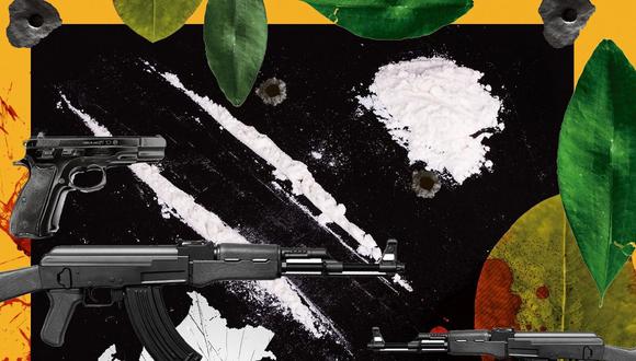 "La respuesta contra las drogas no puede reducirse solo a la erradicación o al desarrollo alternativo". (Ilustración: Giovanni Tazza)