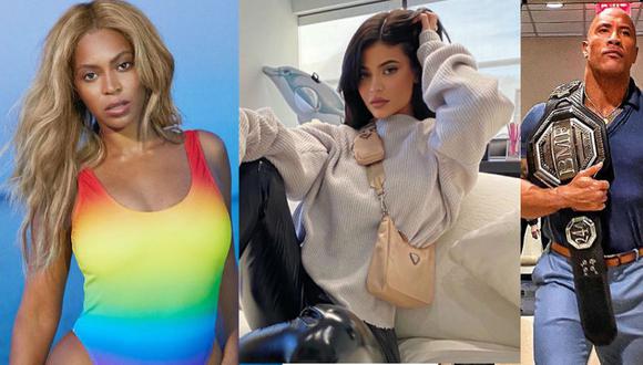 Kylie Jenner sigue ocupando el primer lugar de la lista cobrando U$S1,266,000 por publicación. (Foto: Instagram)
