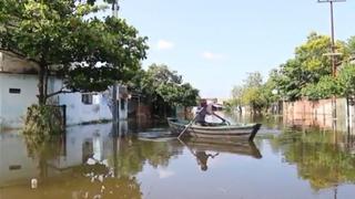 Asunción: 65 mil desplazados por inundaciones