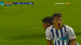 Alianza Lima: Godoy anotó su primer gol y celebró con euforia