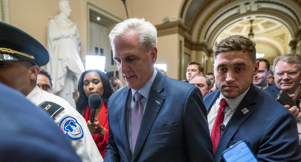 McCarthy’s impeachment divides Republicans and uncertainty grows in the US House of Representatives.