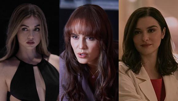 "Ghosted", "Pálpito 2" y "Dead Ringers" se ubican entre los estrenos de la semana. (Fotos: Apple TV+/Netflix/Prime Video)