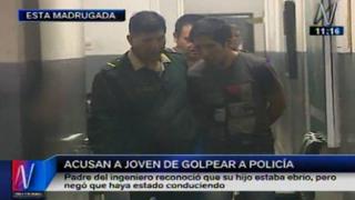 Breña: joven es detenido por presuntamente golpear a un policía [Actualización]