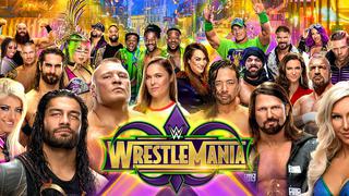 WWE WrestleMania 34: fecha, hora y canal del gran evento de lucha libre