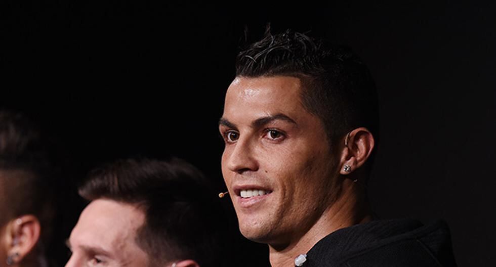 Cristiano Ronaldo quedó en segundo lugar en las votaciones por el Balón de Balón detrás de Lionel Messi (Foto: Getty Images)