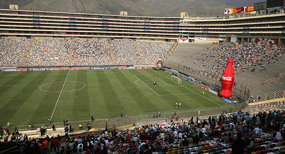El Perú vs Bolivia se jugaría en el estadio Monumental. (Foto: Getty Images)