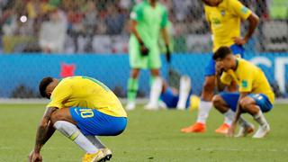 Brasil vs. Bélgica: Neymar y toda la 'Canarinha' rompieron en llanto tras eliminación