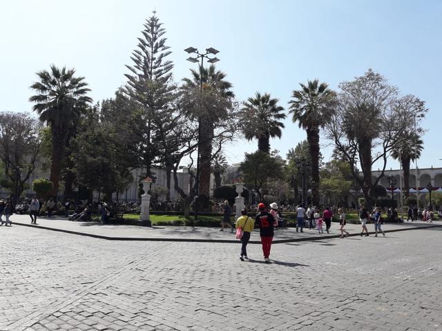 Tía María: este es el panorama en Arequipa tras anuncio de paro pacífico. (Foto: Zenaida Condori)