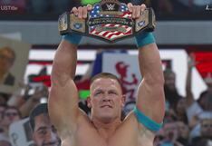 WrestleMania 31: John Cena vence a Rusev y es el nuevo campeón de EEUU | VIDEO