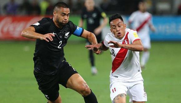 Danny Hay, entrenador de Nueva Zelanda, analizó el partido frente a Perú. (Foto: AP)