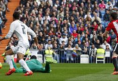 Real Madrid vs Athletic de Bilbao: blooper de Varane permite el empate de Erazo