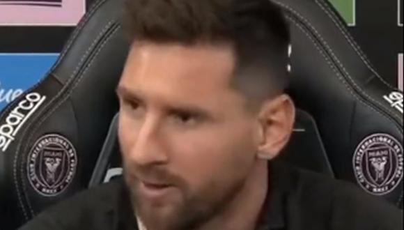 Así hablaría Messi en perfecto inglés, según la inteligencia artificial | VIDEO