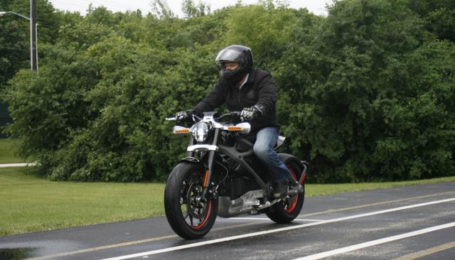 Mira de cerca la nueva moto eléctrica de Harley-Davidson - 1