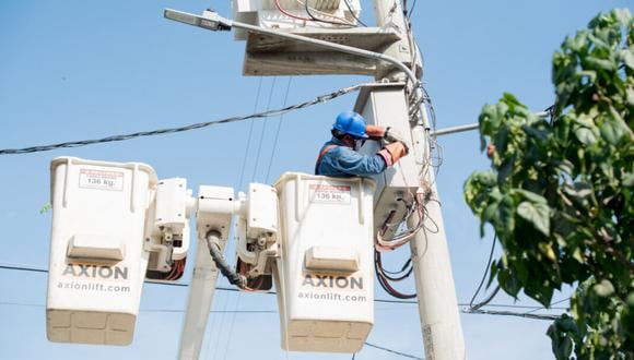 Las tarifas eléctricas de los Sistemas Eléctricos Aislados se reducirán en promedio en 2,27% para los usuarios domiciliarios y para los usuarios comerciales e industriales en 3,22%. (Foto referencial)