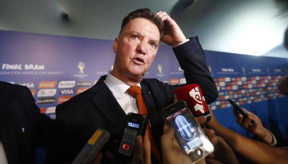 Van Gaal anuncia su retiro como técnico después del Mundial