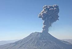Moquegua: volcán Ubinas registra nuevas explosiones durante la madrugada de hoy, domingo 16 de julio