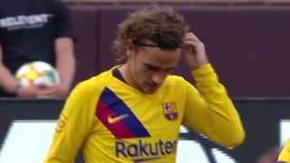 Antoine Griezmann se estrenó como goleador en el Barcelona | VIDEO