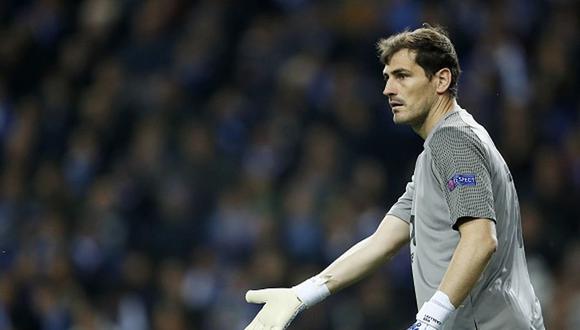 Casillas tiene contrato con Porto hasta 2020. (Foto: agencias)