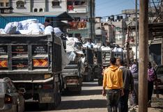 Más de 400 camiones con ayuda entran a Gaza, el máximo diario desde que empezó la guerra