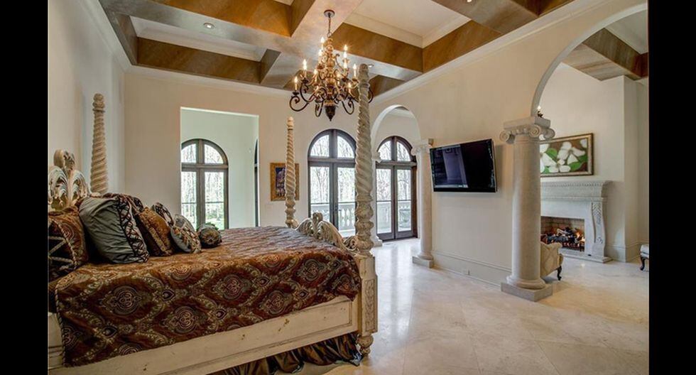 Decoración | Conoce la impresionante mansión de Cardi B en Atlanta