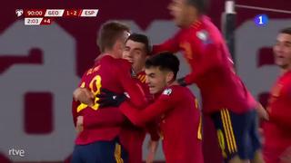 España vs. Georgia: Dani Olmo anota un golazo a los 94 minutos para el 2-1 de ‘La Roja’ [VIDEO]