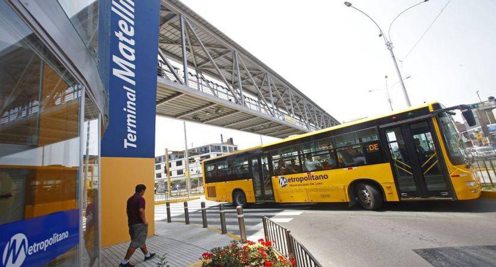 M&aacute;s buses para rutas alimentadoras se implementaron en la zona norte de Lima. (Foto: Andina)