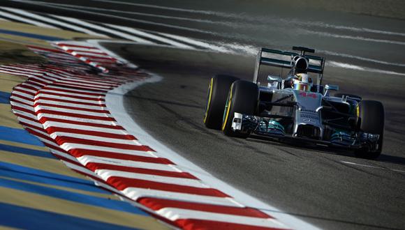 Fórmula 1: Los dos Mercedes partirán desde la primera linea