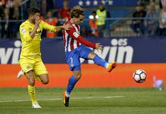 Villarreal sorprende al Atlético de Madrid como visitante