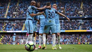 Manchester City goleó 5-0 al Palace y se acerca a Champions
