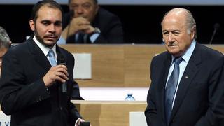 FIFA: Ali Bin Al Hussein único rival de Blatter en elecciones