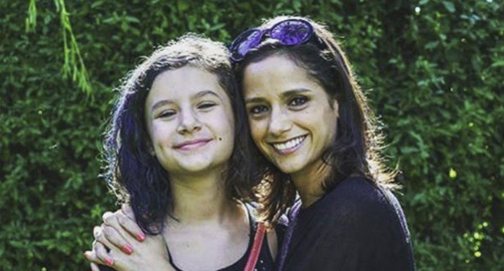 Melania Urbina celebró sus 39 años de vida junto a su hija Lucía. (Foto: Instagram)