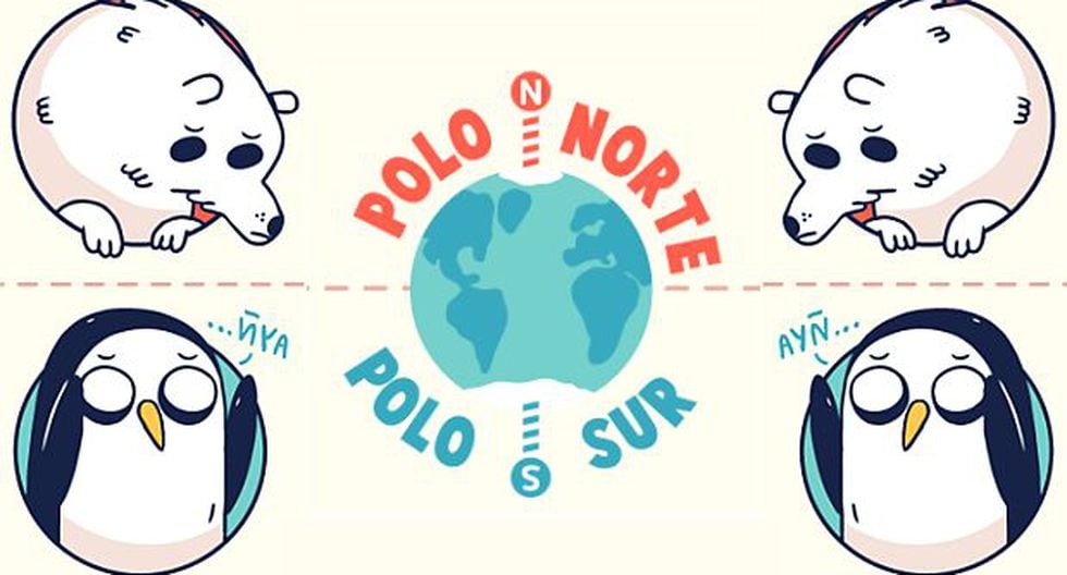 Las Diferencias Que Debes Conocer Del Polo Norte Y El Sur Facebook Noticias El Comercio PerÚ 4874
