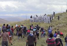 Perú: dos policías desaparecidos y 35 heridos deja enfrentamiento