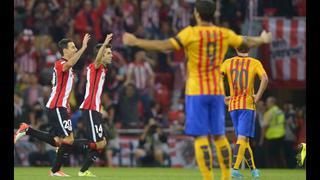 Athletic Bilbao: mira el 'hat trick' de Aduriz ante Barcelona