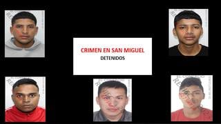 Crimen en San Miguel: Quiénes son los cinco detenidos por el asesinato de alias ‘Tota’ y su familia