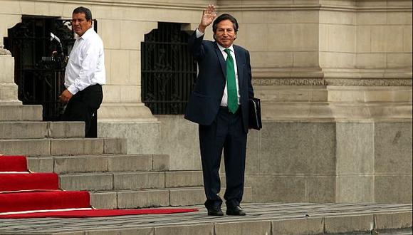 Alejandro Toledo llegó a Lima para declarar ante fiscalía