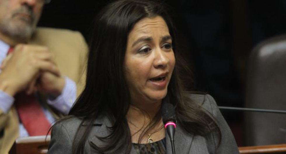 Marisol Espinoza se pronunció sobre el fallo de la Corte IDH. (Foto: elcomercio.pe)